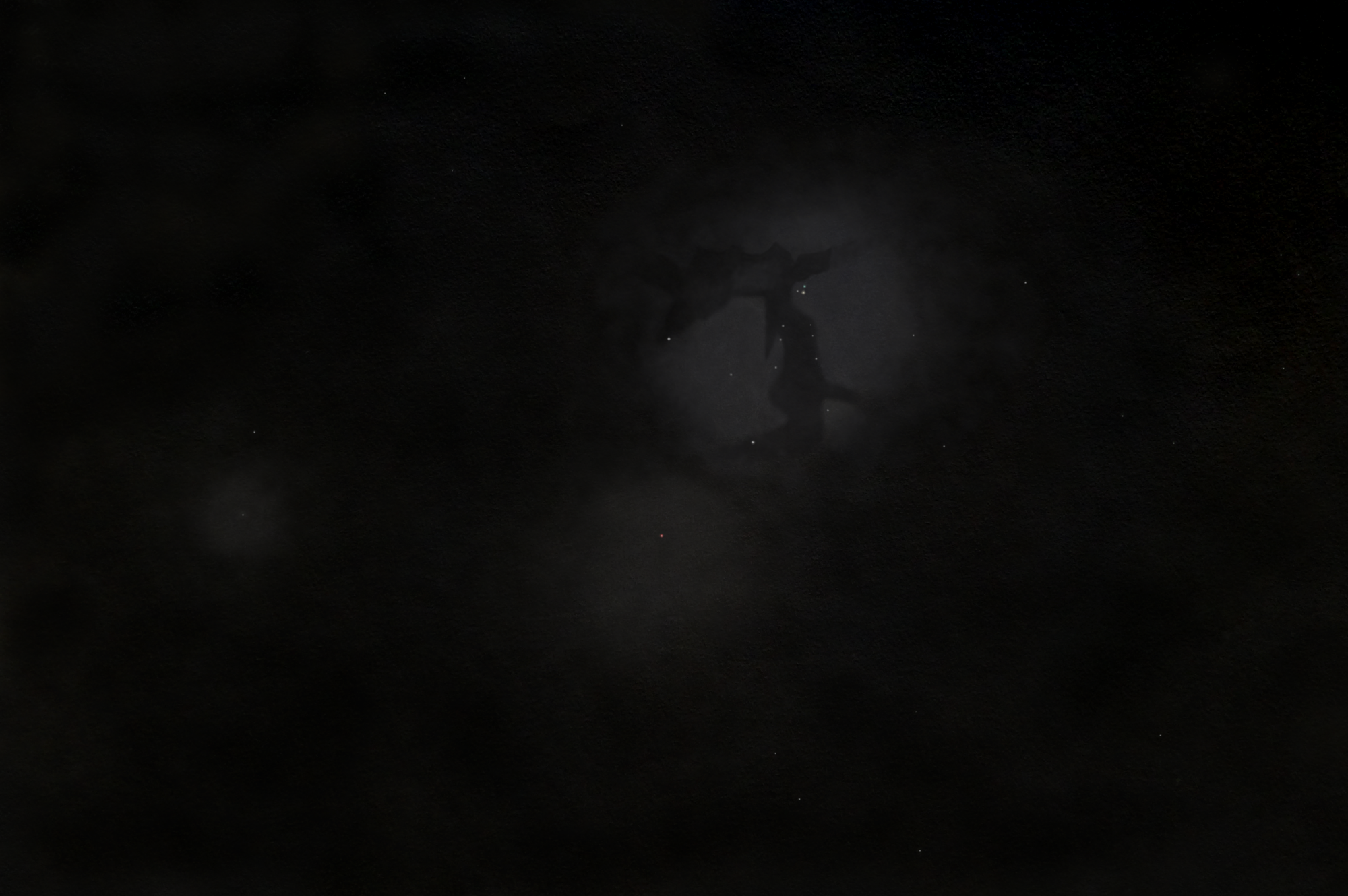 M20 Trifidnebel (Zeichnung)